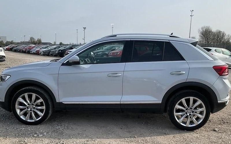 Used VW T-Roc SEL 150 HP (110 kW) 2021 SUV