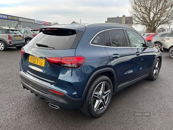 Used Mercedes GLA200 Executive 150 HP (110 kW) 2021 Blue SUV
