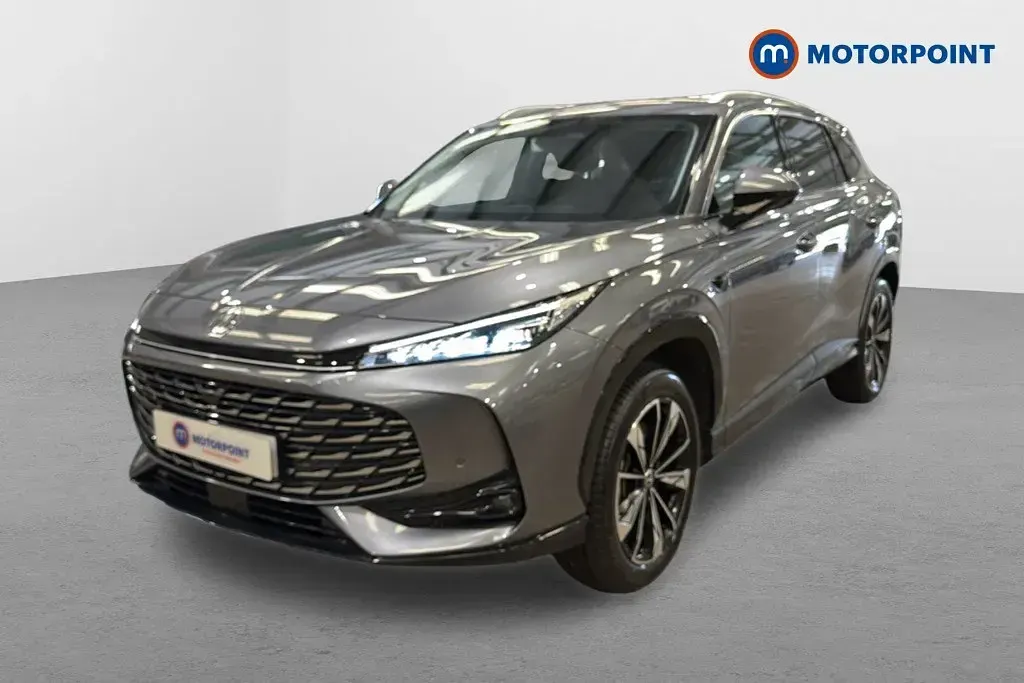 Usado MG HS Trophy 224 HP (164 kW) 2025 Cinzento SUV