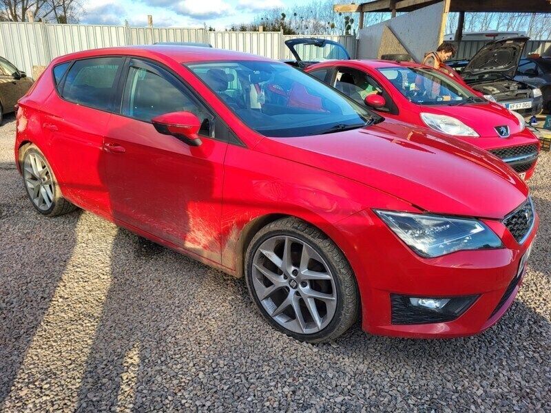 Red Used 2016 Seat Leon FR Hatchback | £4,000 (Super price) - Image 1/4