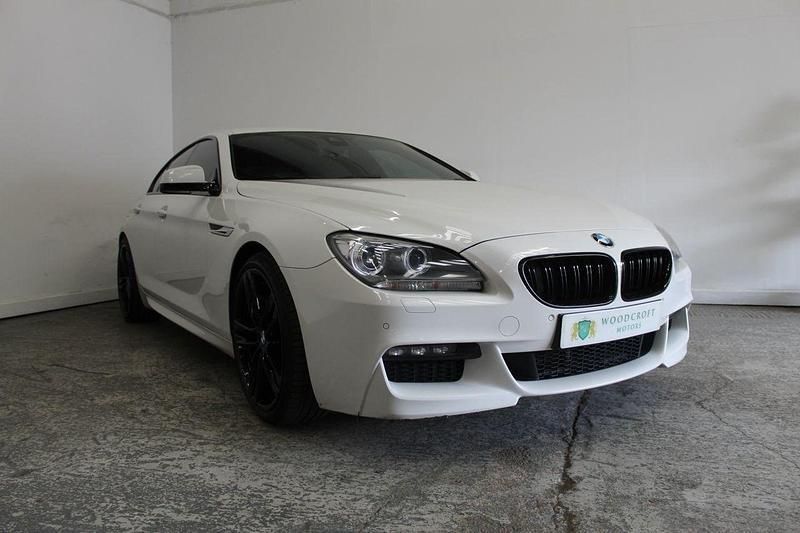 White Used 2013 BMW 640 M Sport Coupe | £11,995 (Fair price) - Image 1/3