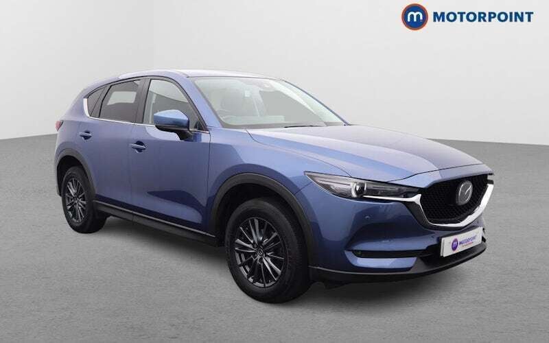 Blue Used 2021 Mazda CX-5 SUV | £19,199 (Good price) - Image 1/4