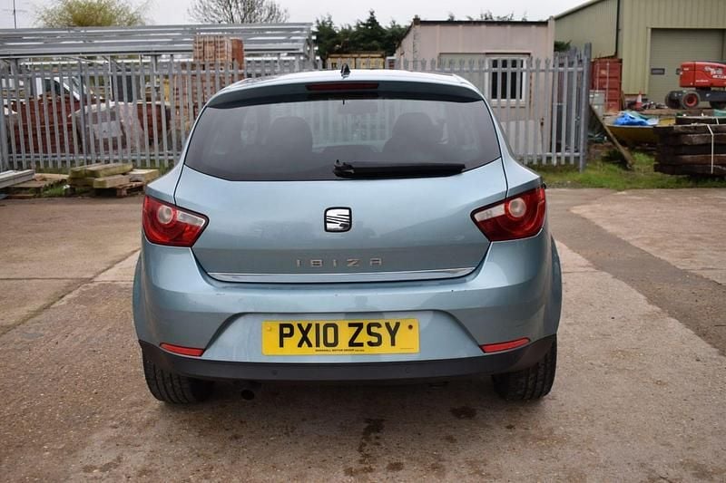 Used Seat Ibiza Sport 2010 Blue Hatchback
