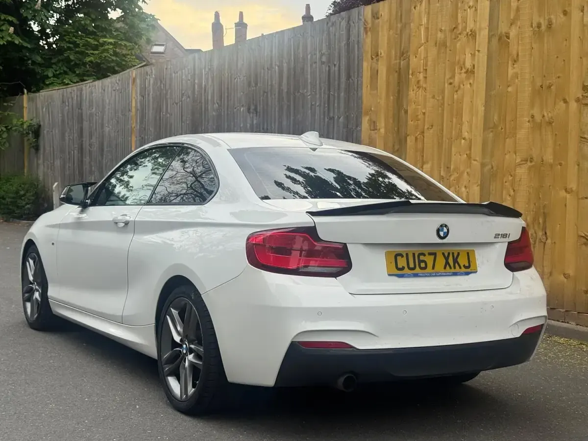Used BMW 218 M Sport 2017 White Coupe