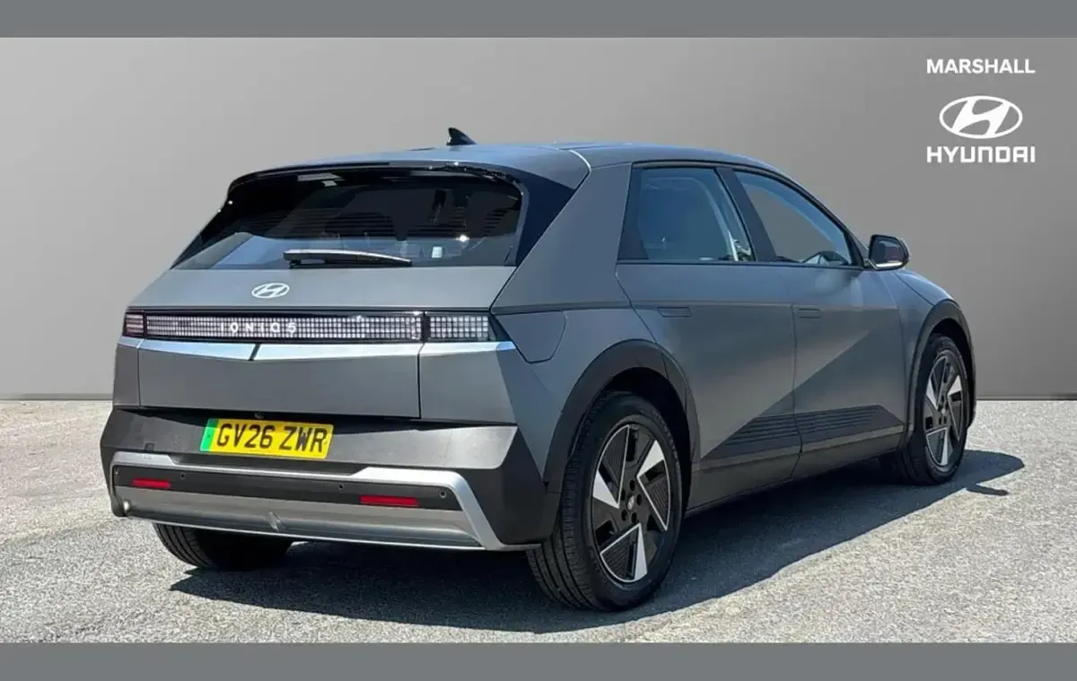New Hyundai Ioniq 5 Premium 167 kW (228 HP) 2026 Ecotronic grey SUV