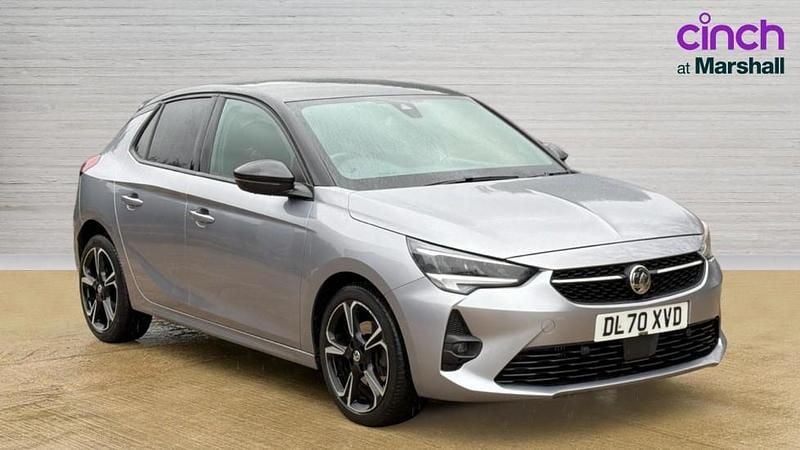 Used Vauxhall Corsa SRi 100 HP (73 kW) 2021 Grey Hatchback