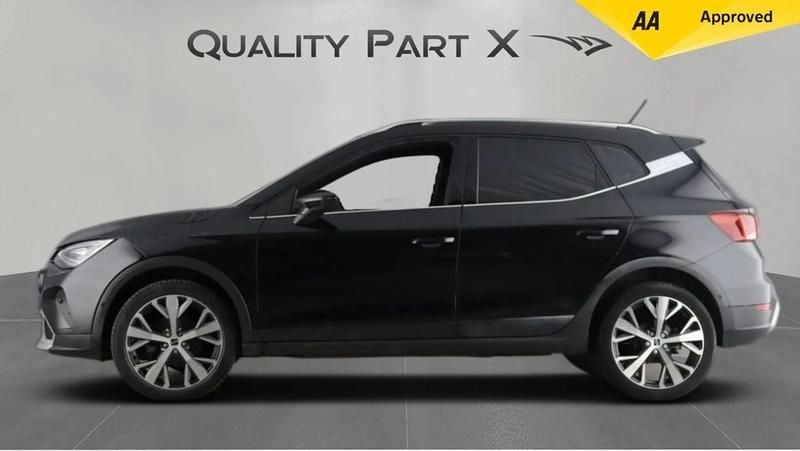 Used Seat Arona Xperience Lux 2023 Black SUV