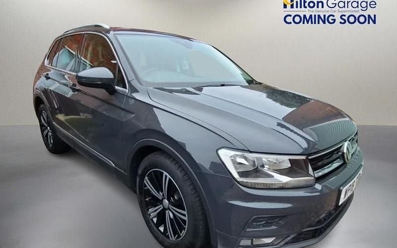 Used 2018 VW Tiguan SE SUV | £13,350 (Good price) - Image 1/1