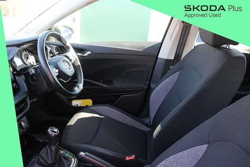 Used Skoda Fabia Comfort 108 HP (79 kW) 2022 Black Hatchback