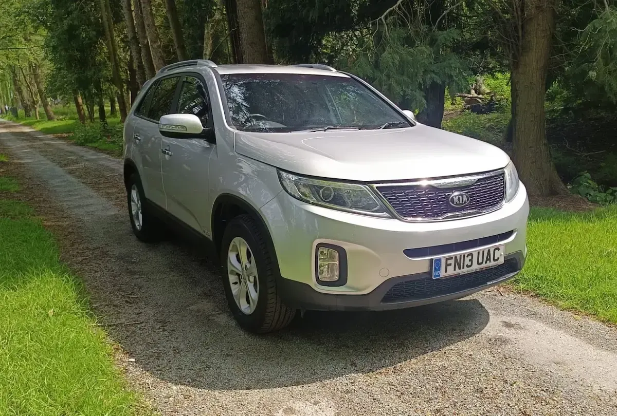 Used Kia Sorento 2013 Silver SUV