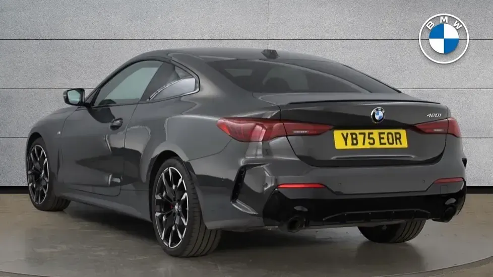 Used BMW 420 M Sport 181 HP (133 kW) 2025 Grey Coupe