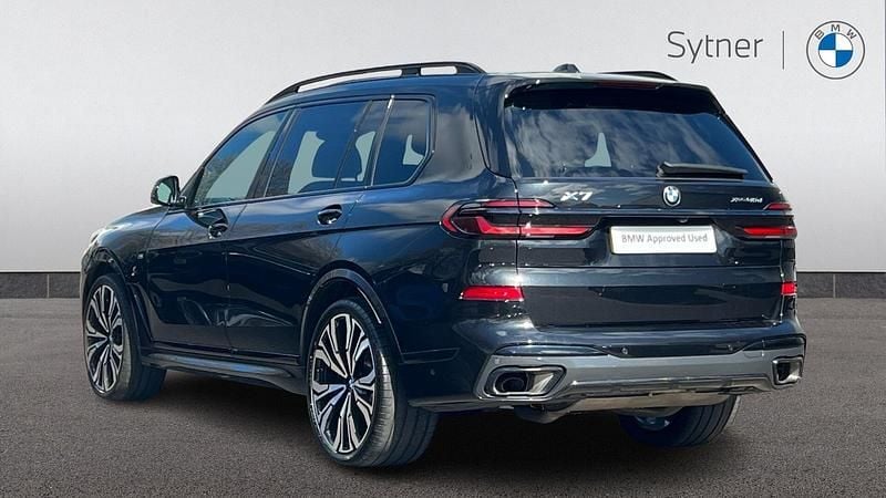 Used BMW X7 M Sport 347 HP (255 kW) 2024 Black SUV
