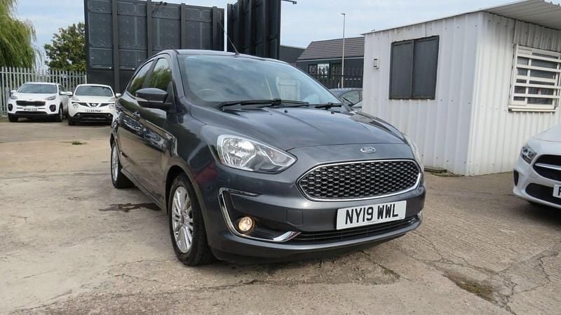 Grey Used 2019 Ford Ka Plus Zetec Hatchback | £4,495 (Super price) - Image 1/4