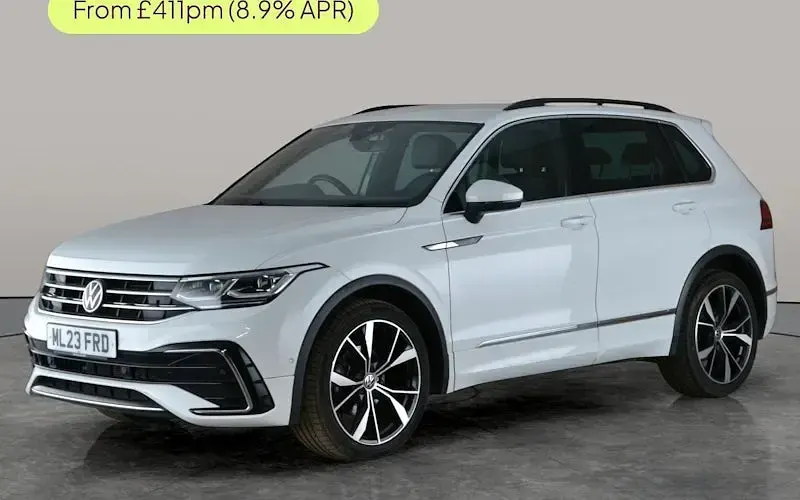 Second-hand VW Tiguan R-line 150 CP (110 kW) 2023 SUV