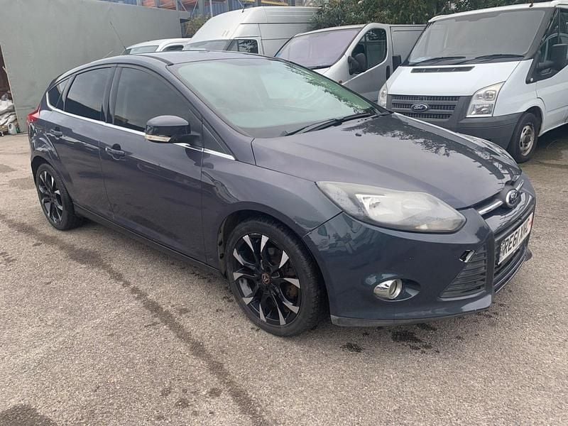 Grey Used 2012 Ford Focus Zetec Hatchback | £2,500 (Good price) - Image 1/4
