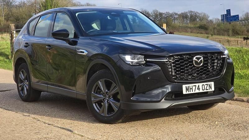 Used Mazda CX-60 Exclusive-Line 328 HP (241 kW) 2025 Black SUV