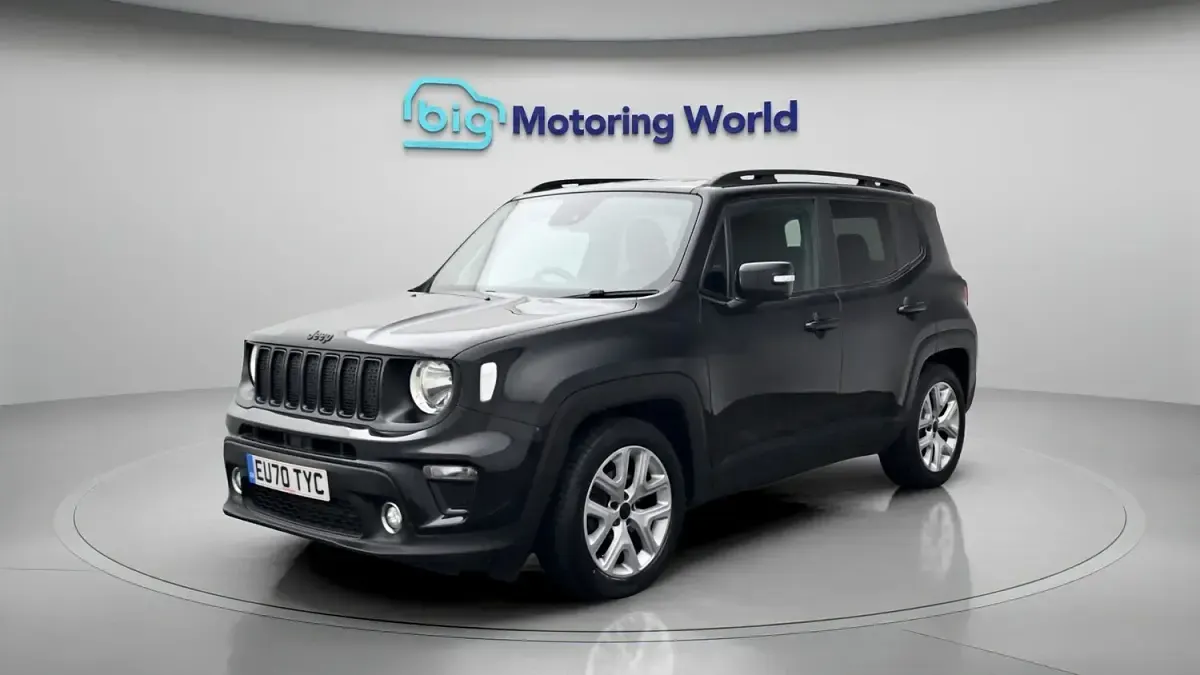 Used Jeep Renegade Night Eagle 180 HP (132 kW) 2020 Black SUV
