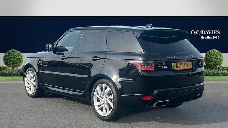 Used Land Rover Range Rover Sport HSE Dynamic 306 HP (225 kW) 2019 Black SUV