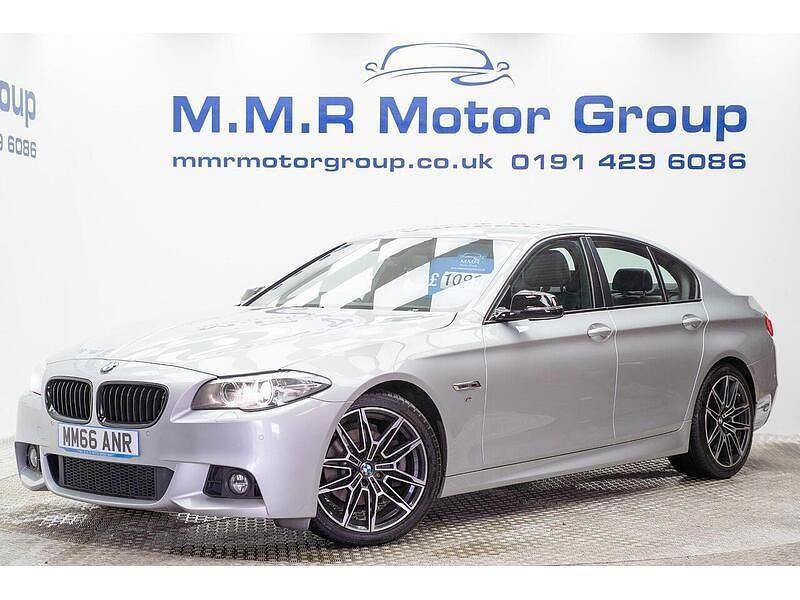 Used BMW 520 M Sport 2016 Silver Sedan