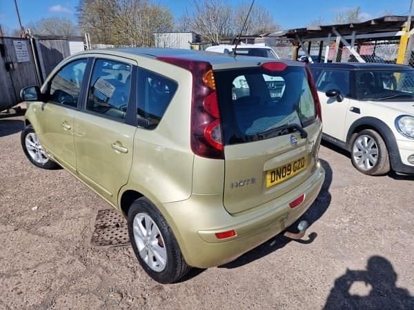 Used Nissan Note Acenta 2009 Gold MPV
