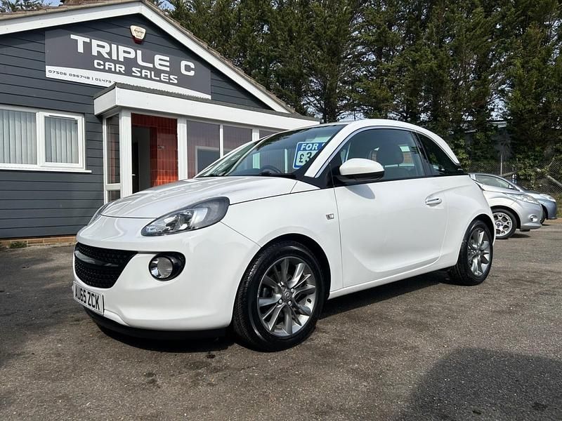 Used Vauxhall Adam Jam 2015 White Hatchback