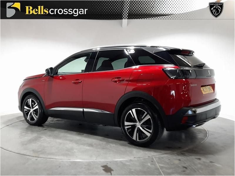 Used Peugeot 3008 GTi 222 HP (163 kW) 2021 Red SUV