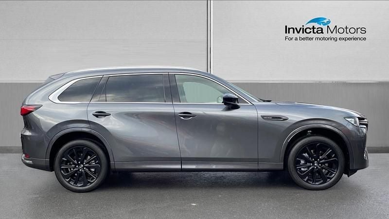 New Mazda CX-80 Homura-Line 254 HP (186 kW) 2026 Machine grey SUV