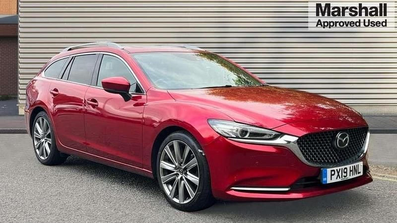 Red Used 2019 Mazda 6 Inclusive Estate | £15,409 (Fair price) - Image 1/4