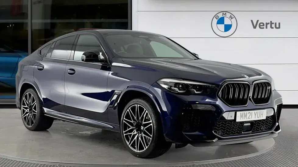 Used BMW X6 M Competition Edition 625 HP (459 kW) 2021 SUV