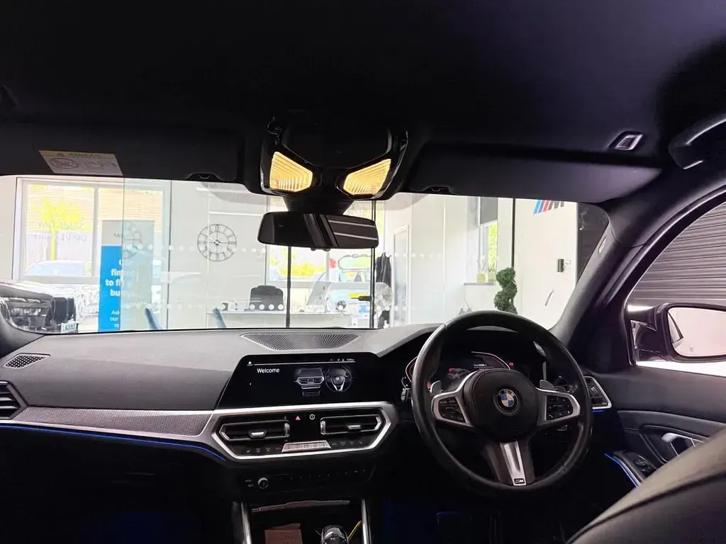 Used BMW 330 M Sport 254 HP (186 kW) 2021 White Sedan