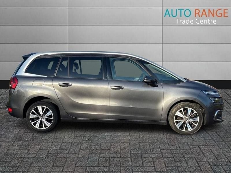 Used Citroën Grand C4 Picasso Feel 130 HP (95 kW) 2018 Grey MPV