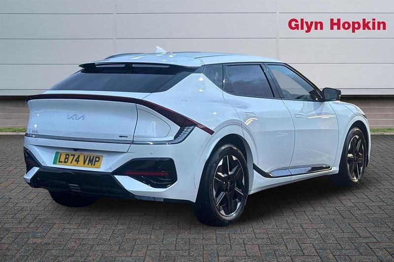 Used Kia EV6 GT-Line 167 kW (228 HP) 2024 White SUV