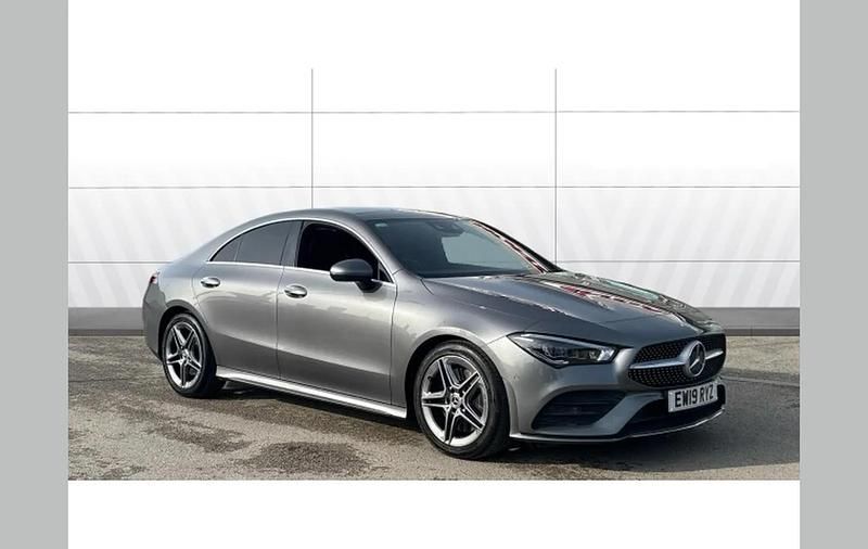 Used Mercedes CLA250 AMG Line Premium Plus 224 HP (164 kW) 2019 Grey Sedan