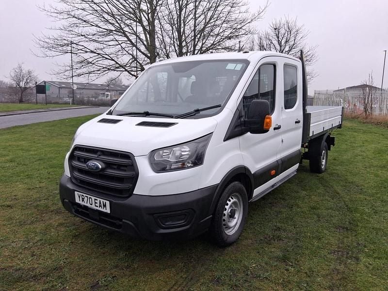 Used Ford Transit 130 HP (95 kW) 2020 White Sedan