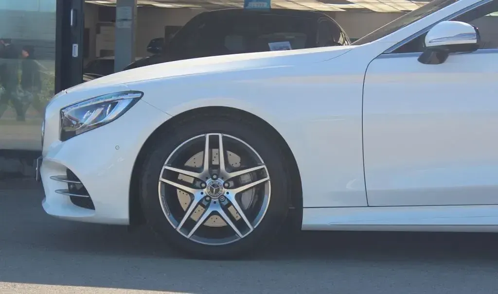 Used Mercedes S560 AMG Line Premium 463 HP (340 kW) 2018 White Sedan