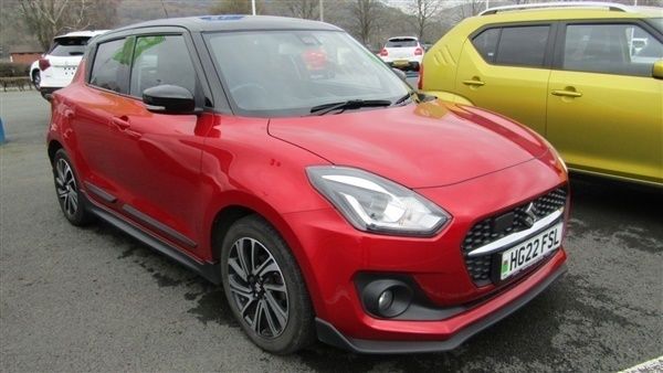 Red Used 2022 Suzuki Swift SZ5 Hatchback | £13,995 (A bit pricey) - Image 1/1