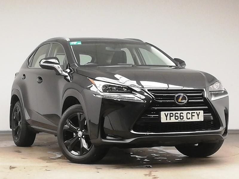 Black Used 2016 Lexus NX300h Sport Line SUV | £17,998 (Fair price) - Image 1/4