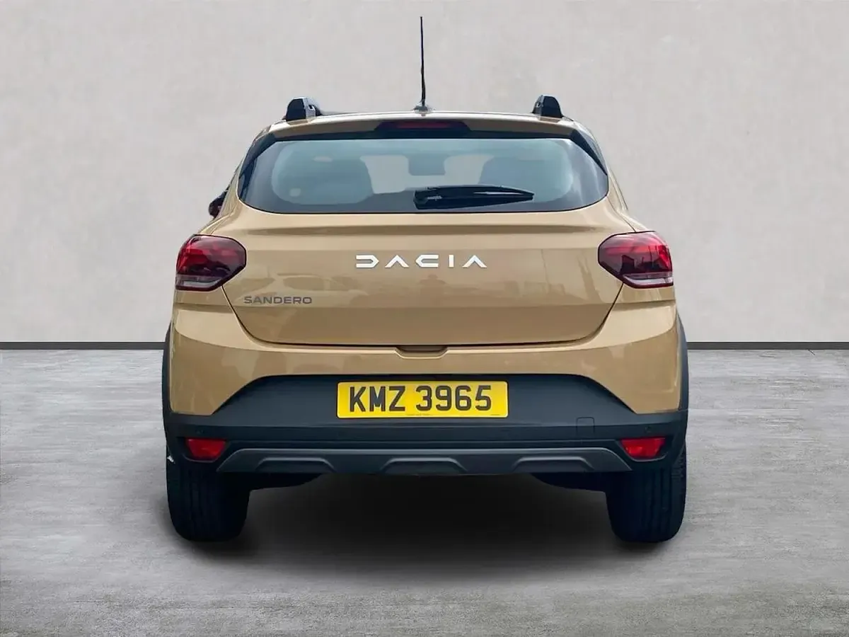 New Dacia Sandero Expression 2026 Beige Hatchback