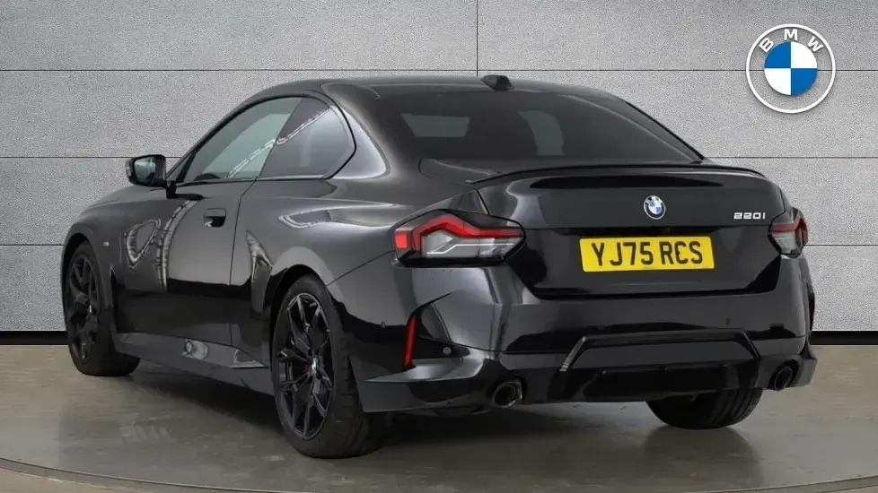 New BMW 220 M Sport 181 HP (133 kW) 2026 Black Coupe