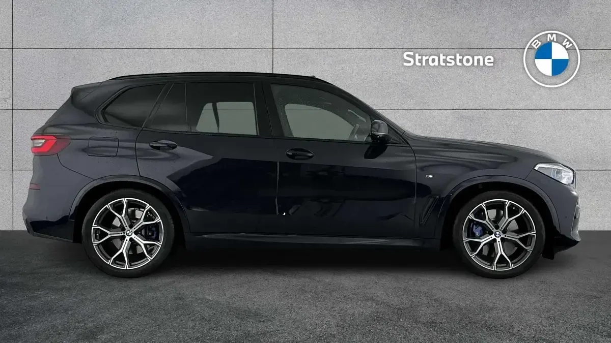 Used BMW X5 M Sport 335 HP (246 kW) 2022 Black SUV