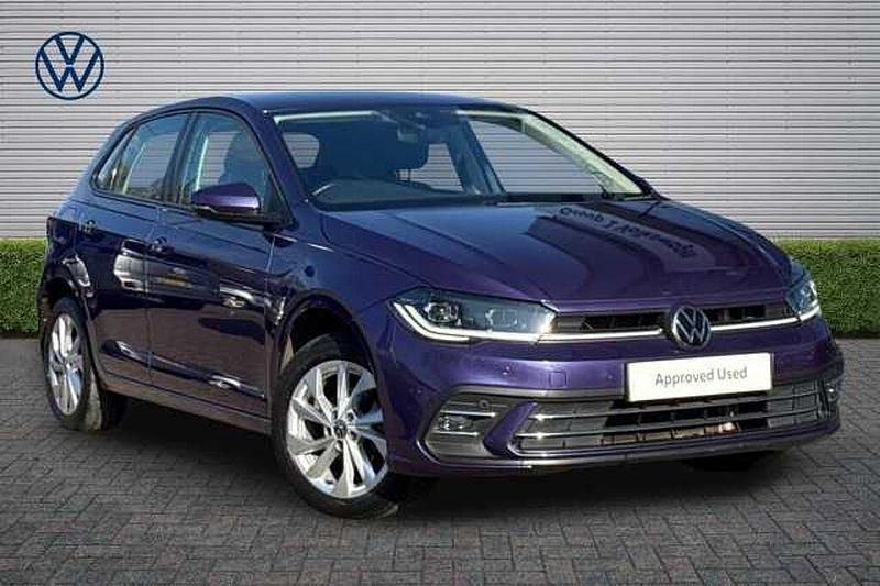 Used VW Polo 95 HP (69 kW) 2021 Hatchback