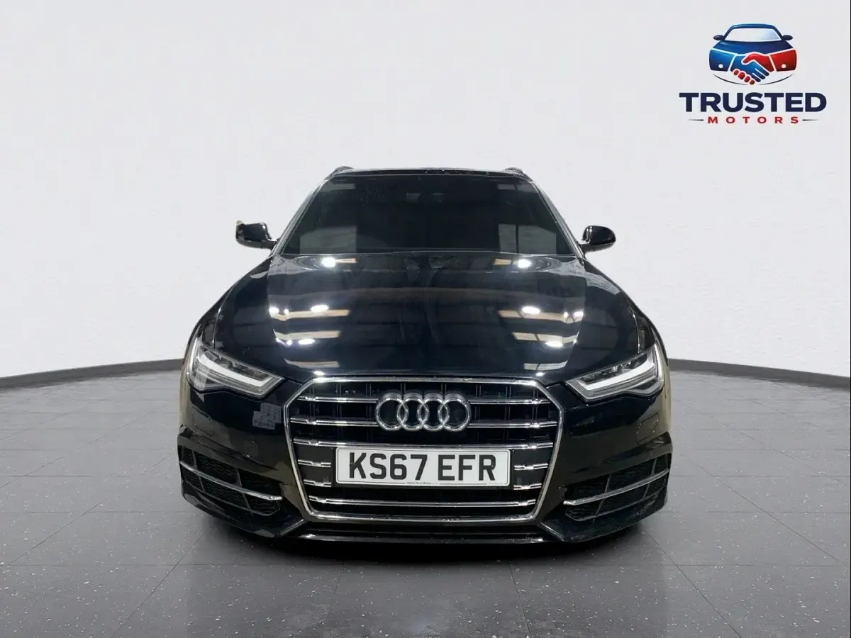 Usado Audi A6 S-Line 190 CV (139 kW) 2018 Negro Familiar