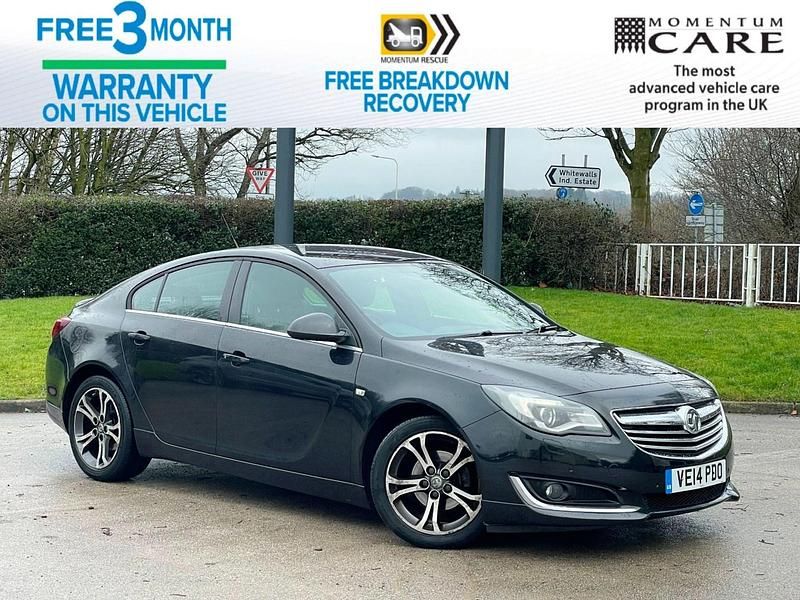 Used Vauxhall Insignia Edition 2014 Black Hatchback