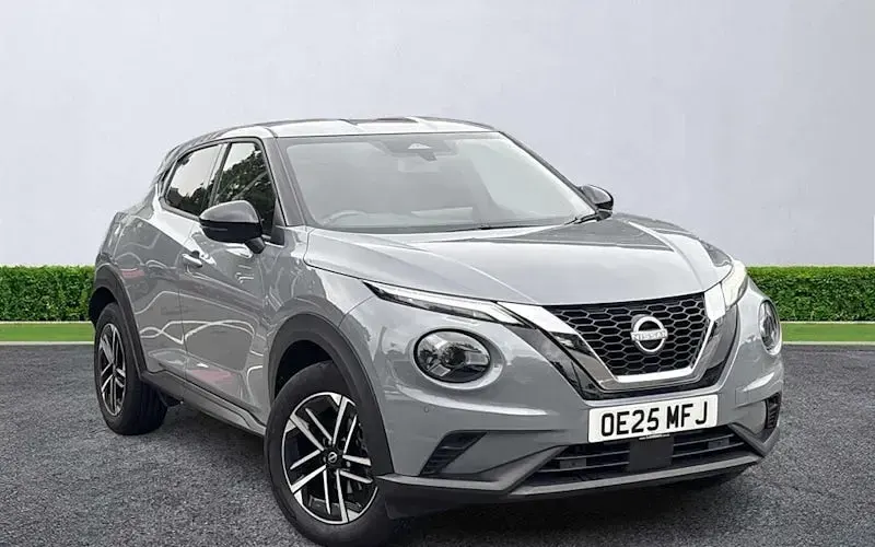 Used Nissan Juke N-Connecta 114 HP (83 kW) 2025 SUV