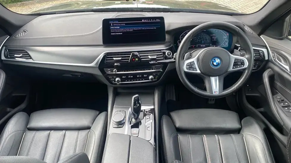 Used BMW 530e M Sport 288 HP (211 kW) 2022 Black Sedan