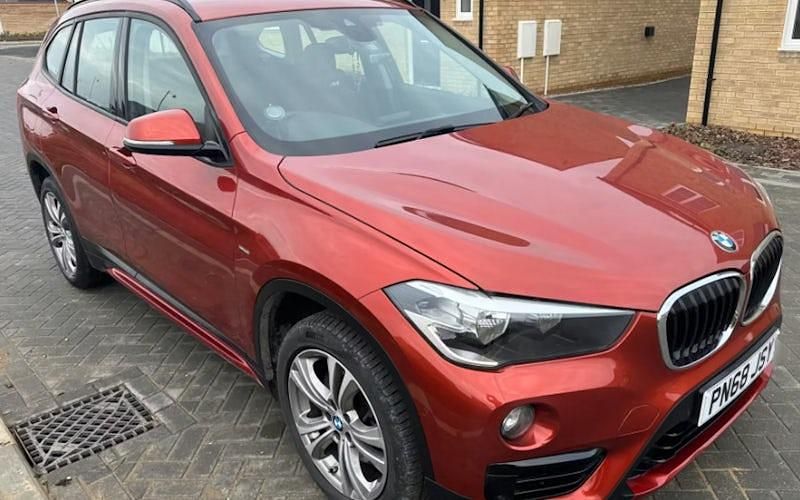 Orange Used 2018 BMW X1 Sport Line SUV | £17,299 (Good price) - Image 1/1