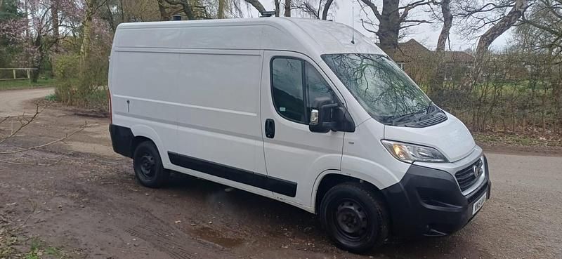 Used Fiat Ducato 115 HP (84 kW) 2019 White Van