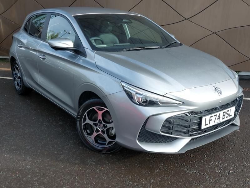 Silver Used 2025 MG MG3 Trophy Hatchback | £16,298 - Image 1/4
