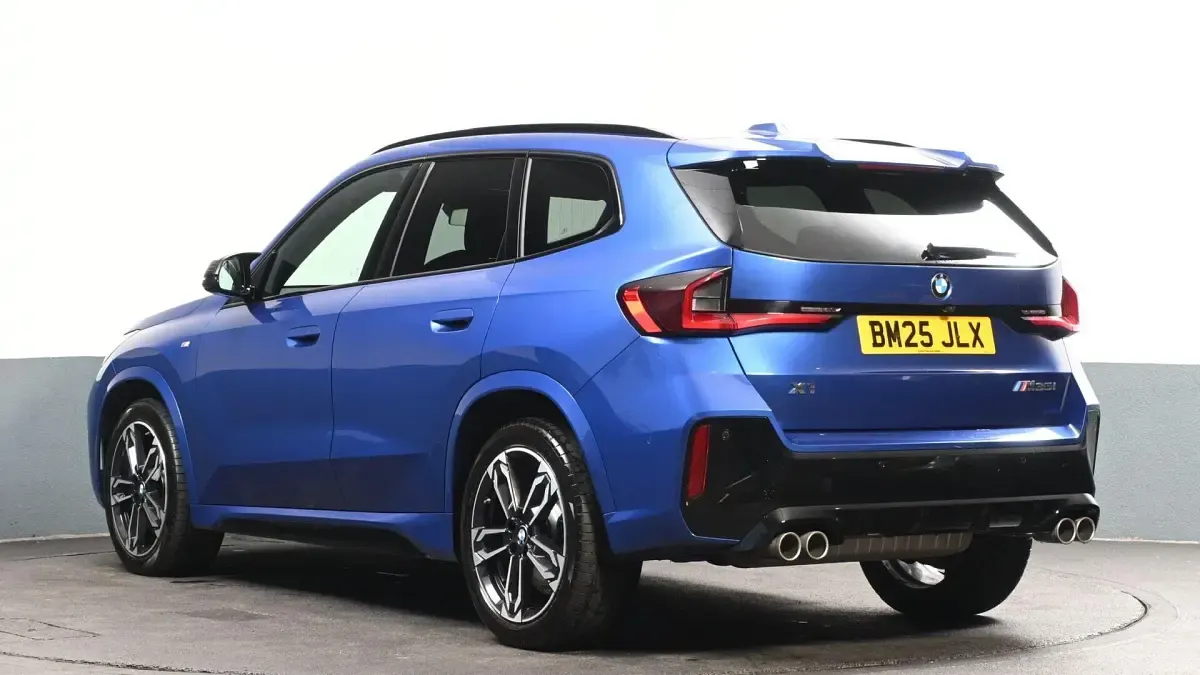 Used BMW X1 Comfort Edition 296 HP (217 kW) 2025 Blue SUV