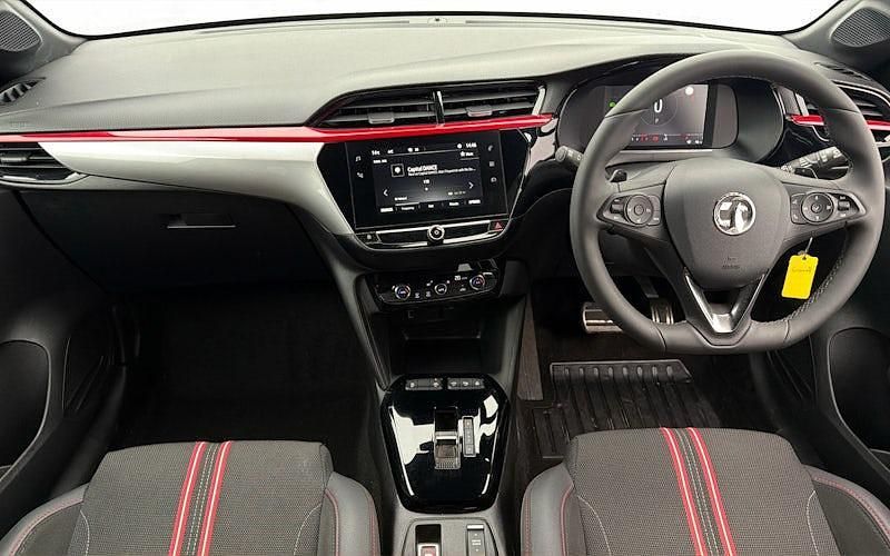 Used Vauxhall Corsa S 131 HP (96 kW) 2023 Grey Hatchback